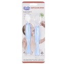 Set de dos cucharas para bebé- Azul