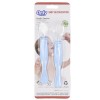 Set de dos cucharas para bebé- Azul