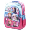 Maleta media para niña 3D Frozen- Azul rosa