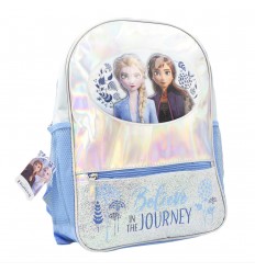 Maleta grande para niña - Frozen Azul