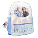 Maleta grande para niña - Frozen Azul