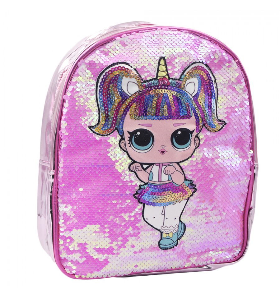 Maleta grande para niña - Lalaloopsy Rosada-KidHouse