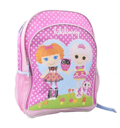 Maleta grande para niña - Lalaloopsy Rosada