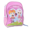 Maleta grande para niña - Lalaloopsy Rosada