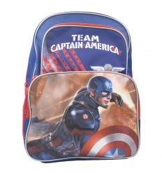 Maleta grande team capitan america Azul