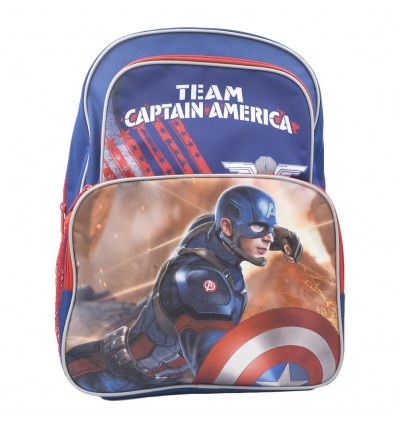 Maleta grande team capitan america Azul