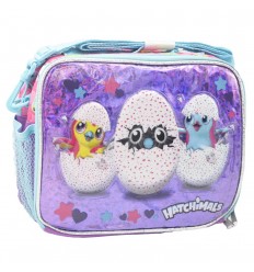 Lonchera para niña - Hatchimals Morada