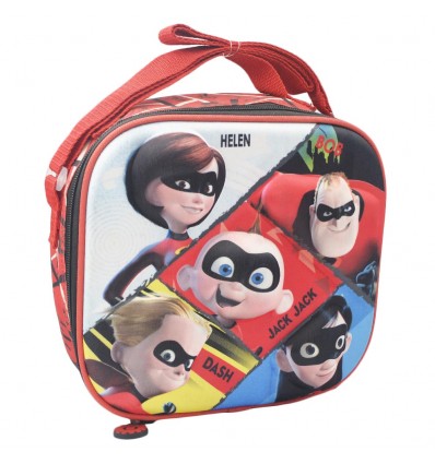Lonchera para niño - Los increibles 3D