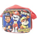 Lonchera para niño - Paw patrol 3D Rojo