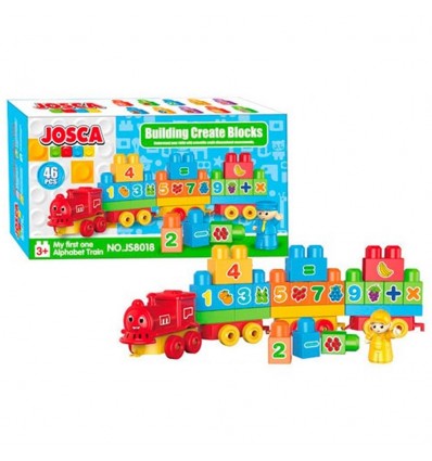 Set de bloques basicos grandes - Tren