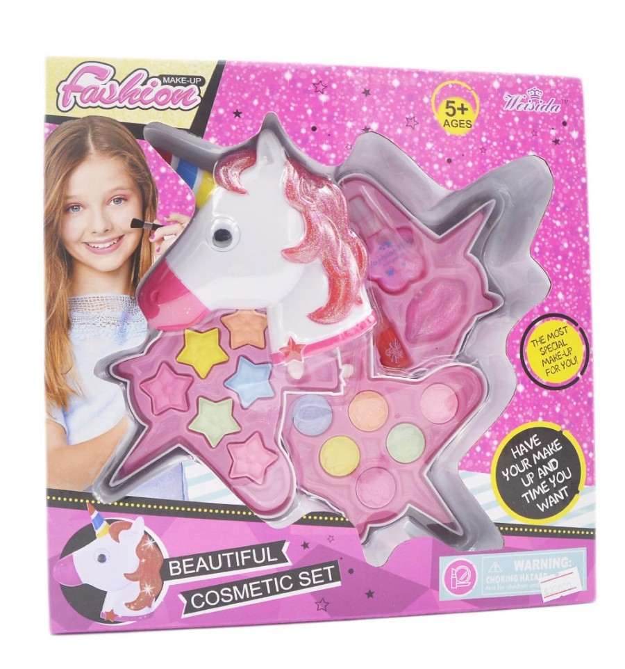 Kit de maquillaje para niña - Unicornio-KidHouse