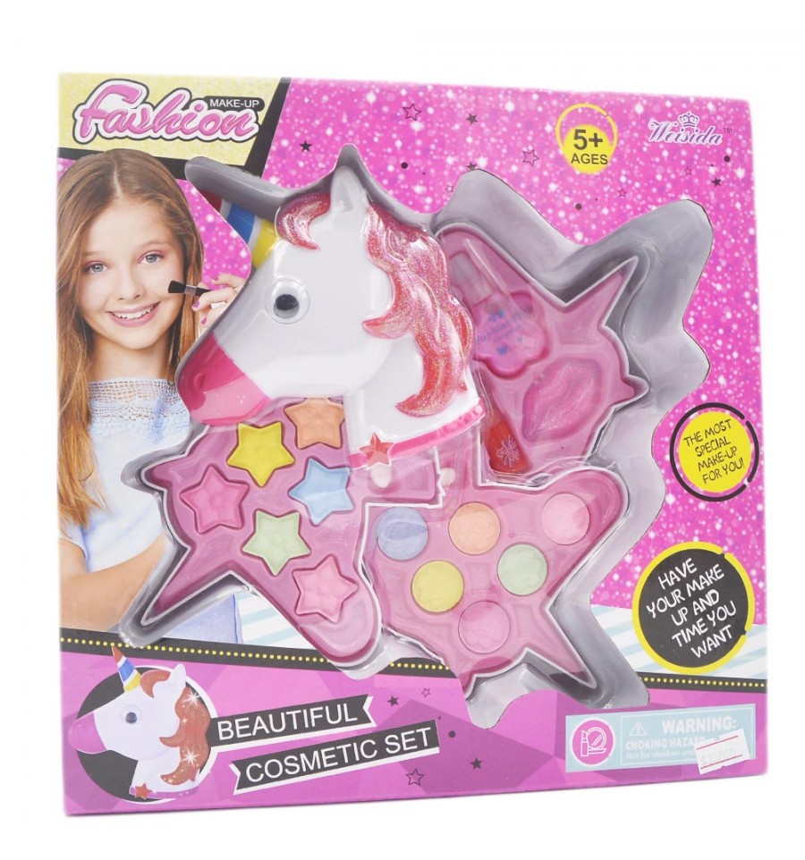 Kit de maquillaje para niña - Unicornio-KidHouse Kit de maquillaje para niña - Unicornio-KidHouse