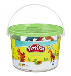 Plastilina play doh balde - Verde Animales