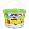 Plastilina play doh balde - Verde Animales