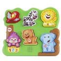 Rompecabezas sonidos animales zoo -Fisher-Price