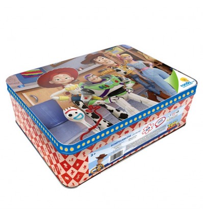 Lonchera Toy Story con Rompecabezas 24 Piezas