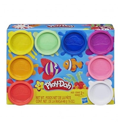 Plastilina x8 unidades Play Doh