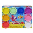 Plastilina x8 unidades Play Doh