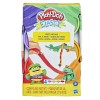 Plastilina x4 surtidas Play Doh Elastix- sapito