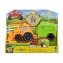 Plastilina x3 Play-doh Wheels Tractor