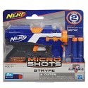 Nerf Microshots con 2 balas -Azul naranja