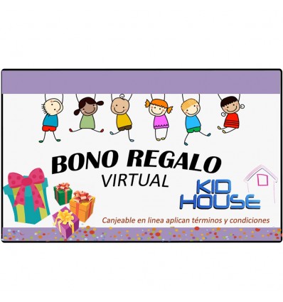 Bono de regalo virtual $30.000