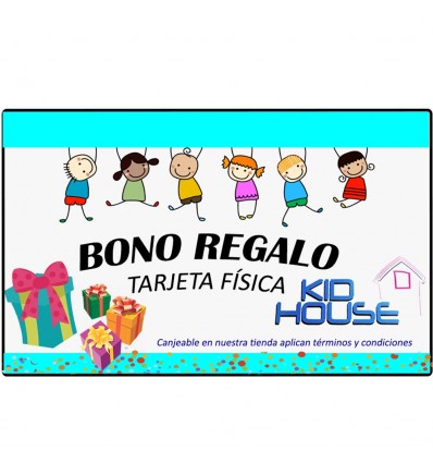 Bono de regalo Tarjeta física $30.000