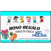 Bono de regalo Tarjeta física $30.000