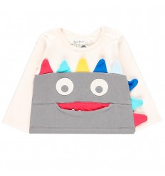 Buzo para bebé niño - Dinosaurio Crudo
