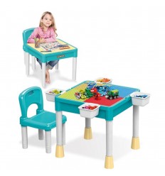 Mesa Didáctica Multi Función Bloques lego