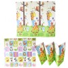 Tapete plegable para bebé doble faz- Animales