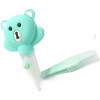 Aspirador nasal para bebé osito azul