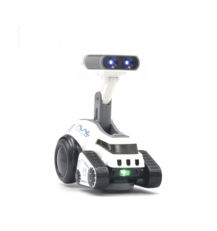 Ejército hígado carro Robot eléctrico - blanco