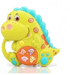 juguete didáctico musical - dino
