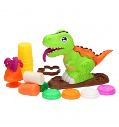 Set de plastilina - dinosaurio