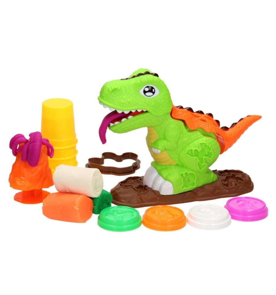 Kit plastilina Dino