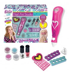 Kit de estudio de uñas