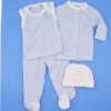 Conjunto de ropa para bebé prematuro-estrellas
