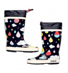 Botas nube niña