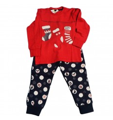 Pijama dos piezas para niño- navidad