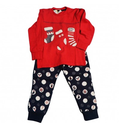 Pijama dos piezas para niño- navidad