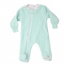 pijama para bebé prematuro verde