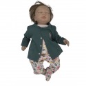 Conjunto para bebita 3 piezas