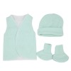 Juego de ropa Uci para bebe prematuro. 100% algodón.