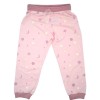 Pijama niña kids estampado conejo color rosa y blanco.