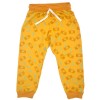 Pijama niño kids estampado tigre, color naranja y blanco.