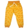 Pijama niño kids estampado tigre, color naranja y blanco.