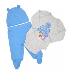 Set tres piezas osito COOL.