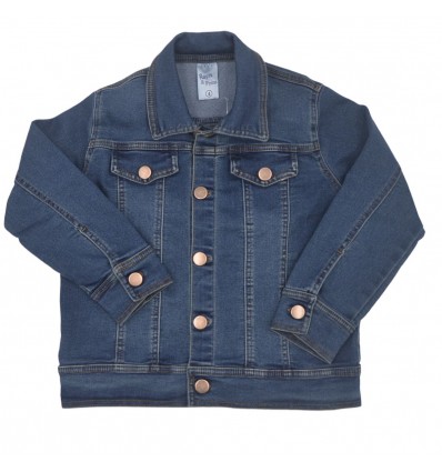 Chaqueta de jeans para niño.