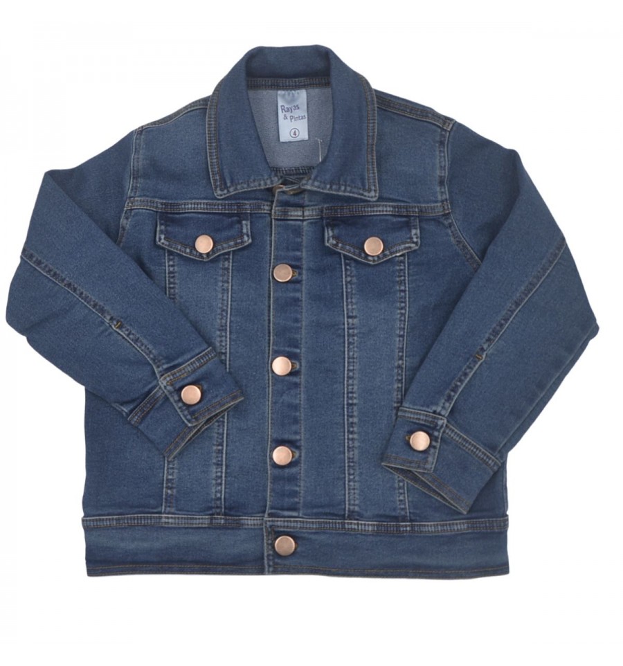 Chaqueta de jeans para niño - Kid house.